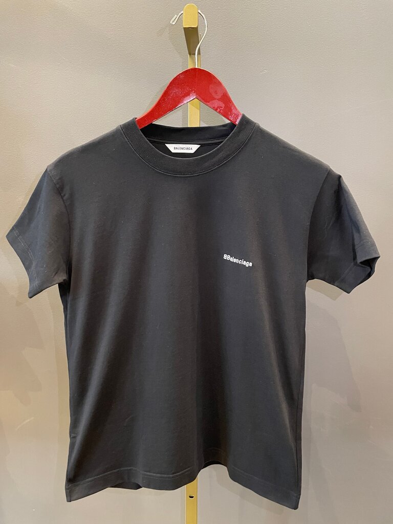 Balenciaga Black T-Shirt