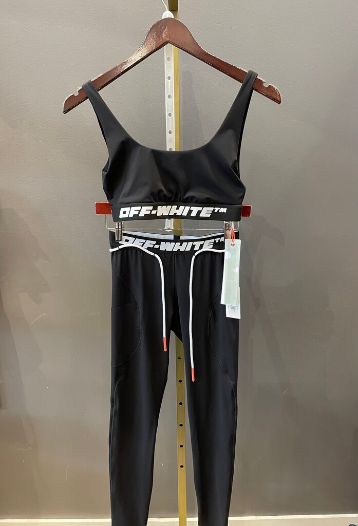 OFF-WHITE Black Sports Set