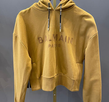 Balmain Paris Hooded Sweatshirt NWT