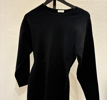 Babaton Black Sweater Long Sleeve Dress sz XS