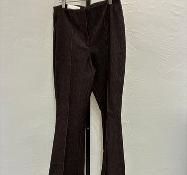 Zara Brown Wide Leg Pants sz M