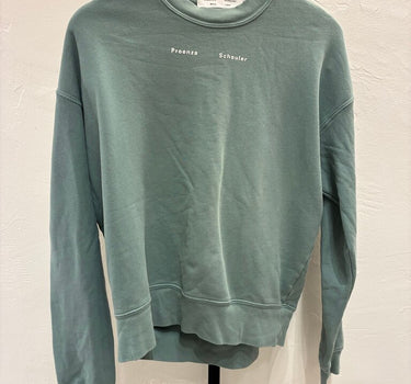 Proenza Schouler Green Pullover sz S