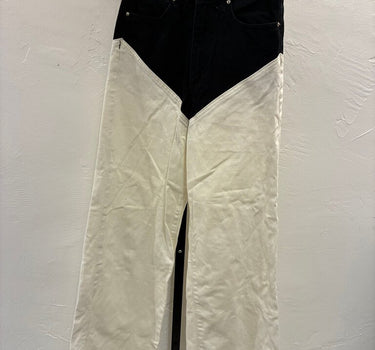 WeWoreWhat Color Block Denim Jeans sz 25