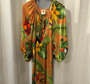 Farm Rio Floral Print Dress size M