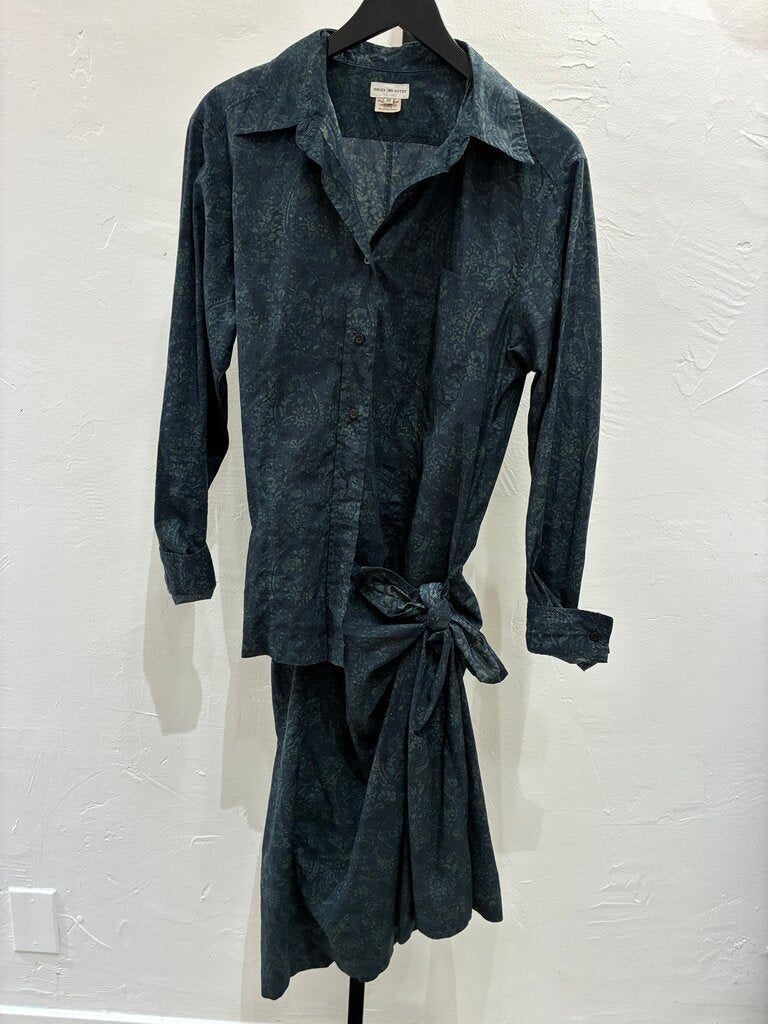 Dries Van Noten Floral Print Dress Size 38