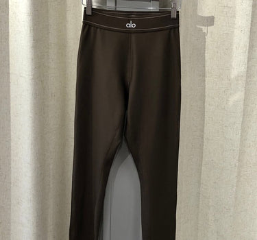Alo Yoga Brown High-Waisted Leggings size M