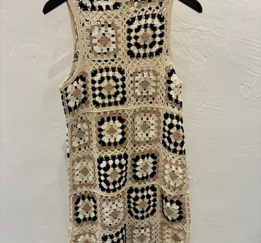 House of Harlow 1960 Crochet Mini Dress Size M