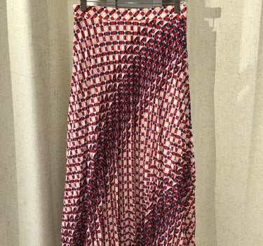 Maeve by Anthropologie Pleated Midi Skirt size XS