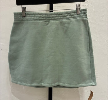 Reformation NWT Green Lounge Skirt Size L