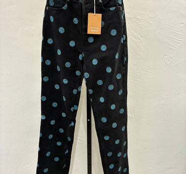 Reformation NWT Globe Patch Jeans Size 24