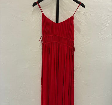 Madewell Mesh Smocked Waist Dress Size S