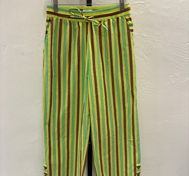 Damson Madder Striped Pants Size UK 10 (US 6)