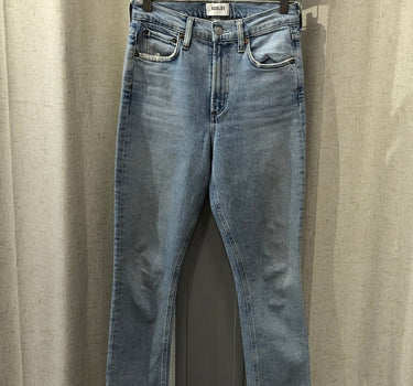 AGOLDE High Rise Straight Leg Jeans size 24