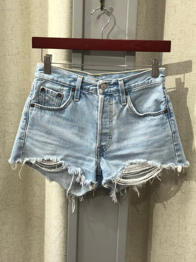 Levi's Women's Denim Cutoff Shorts size 23