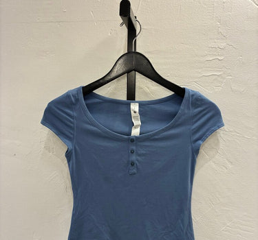Lululemon Blue Short Sleeve Top Size S