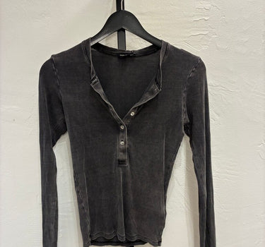 Good American Long Sleeve Top Size XS