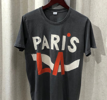 Clare V. Paris LA Graphic Tee size M