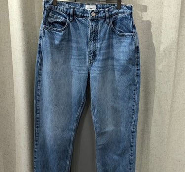 Frame High Rise Straight Leg Jeans size 30