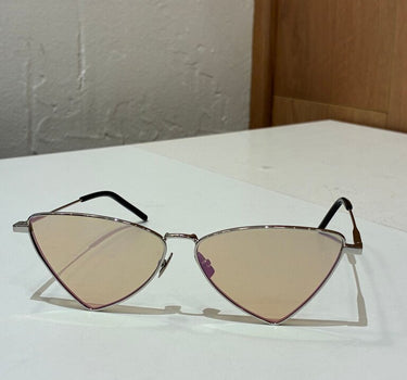 Saint Laurent Triangle Frame Sunglasses