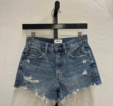 Pistola Distressed Denim Shorts Size 25
