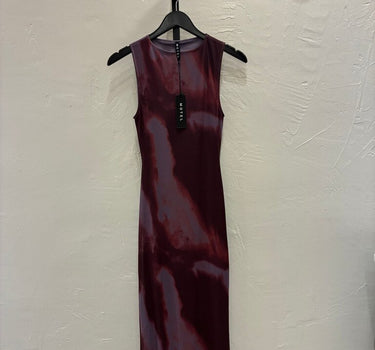 Motel Tie-Dye Midi Dress Size S