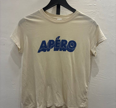 Clare V. Apéro Graphic Tee Size S