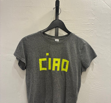 Clare V. Gray Ciao T-Shirt Size S