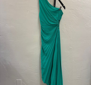 ALC One Shoulder Pleated Dress Size 2