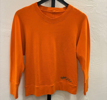 Cop Copine Orange Long Sleeve Top