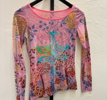 Custo Barcelona Vintage Printed Long Sleeve est. Small