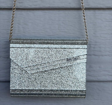 Jimmy Choo Glitter Crossbody Bag