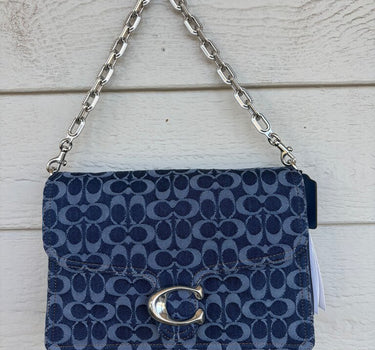 Coach Denim Crossbody Bag