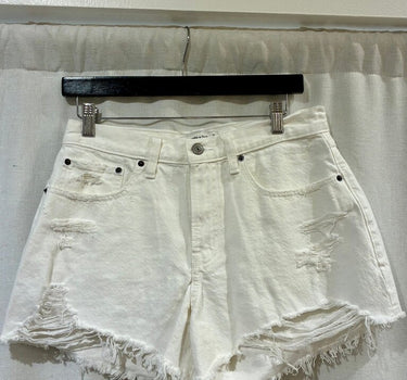 Abercrombie & Fitch Mid-Rise Boyfriend Shorts Size 27