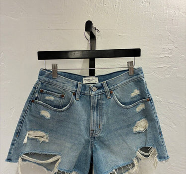 Abercrombie & Fitch Mid-Rise Boyfriend Shorts Size 27