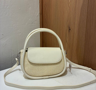 Urban Originals Cream Crossbody Handbag