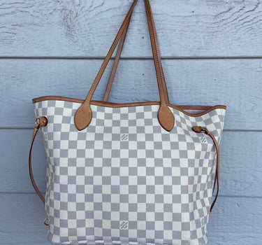Louis Vuitton Damier Canvas Tote Bag