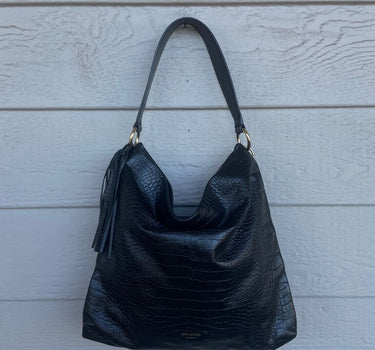 Jimmy Choo Black Leather Handbag
