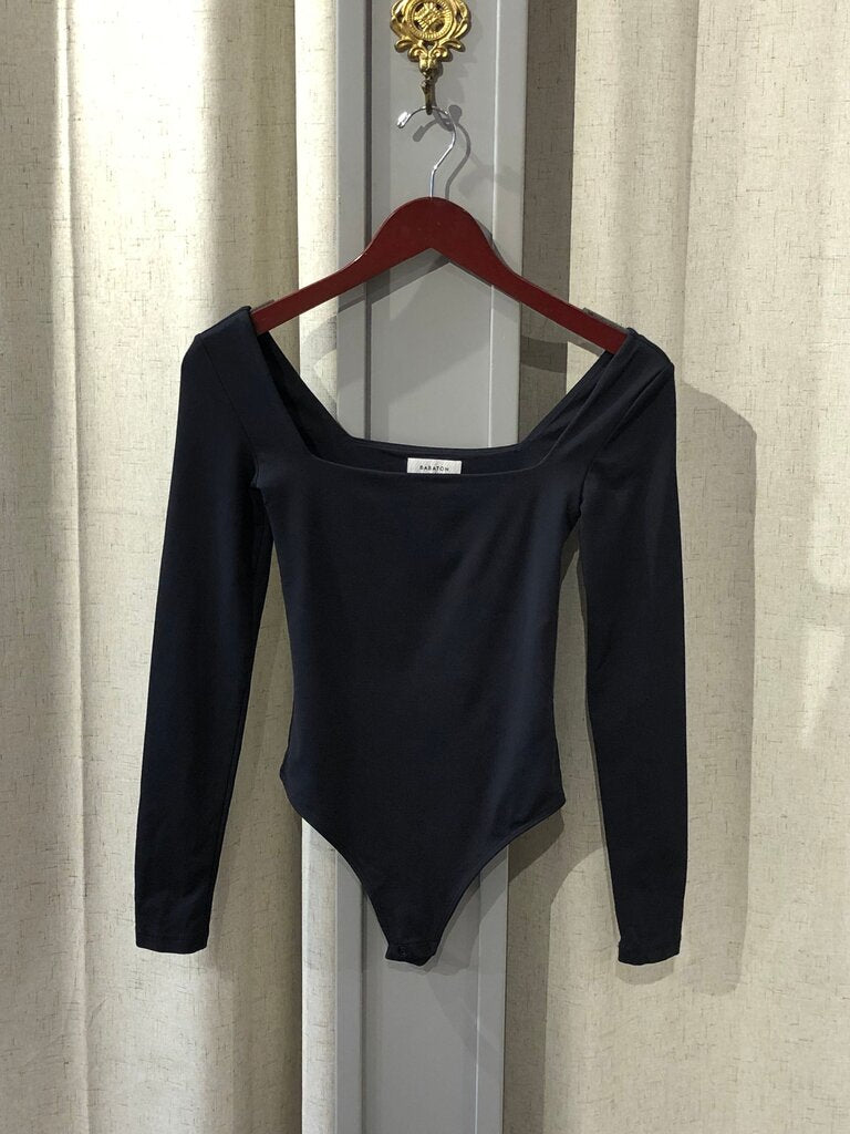 Babaton Long Sleeve Bodysuit size XS