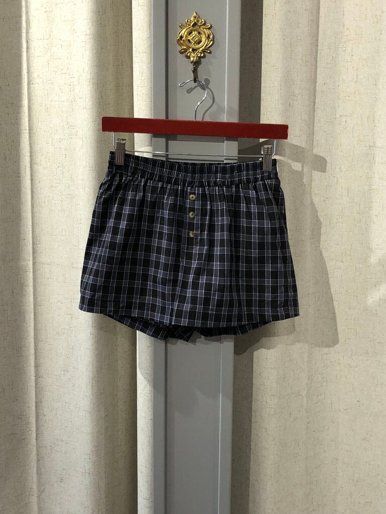 Urban Renewal Plaid Lounge Shorts