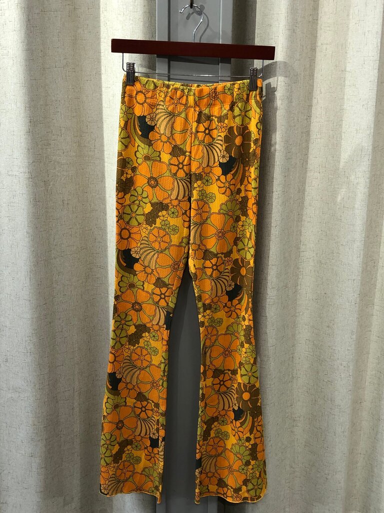 Damson Madder Vintage Floral Flare Pants size 8
