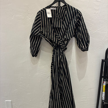 striped wrap
