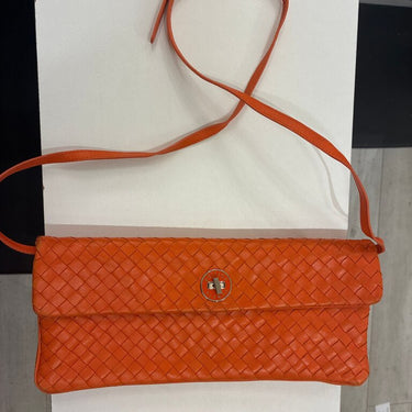 Bottega Veneta Woven Leather Crossbody Bag