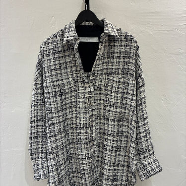 IRO Tweed Oversized Shirt