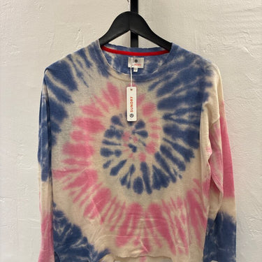 Sundry Tie-Dye Long Sleeve Top