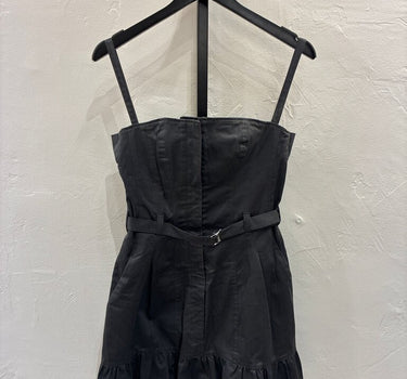 Just Cavalli Grey Pleated Dress