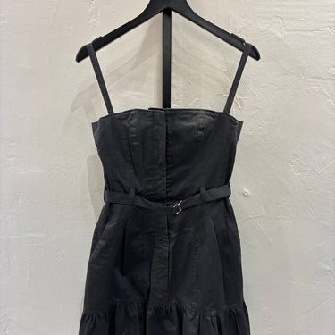 Just Cavalli Grey Pleated Dress