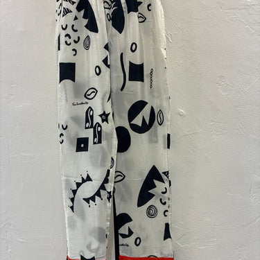 Farm Rio Alberto Pitta Patterned Pants