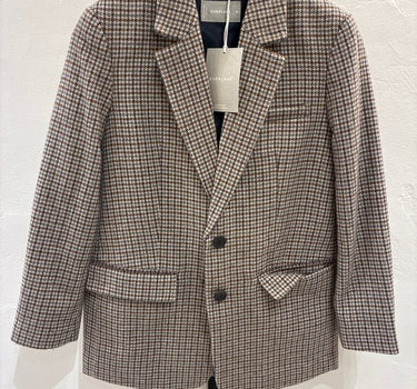 Everlane Houndstooth Blazer