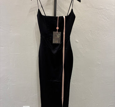 House of CB Black Midi Dress