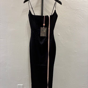 House of CB Black Midi Dress